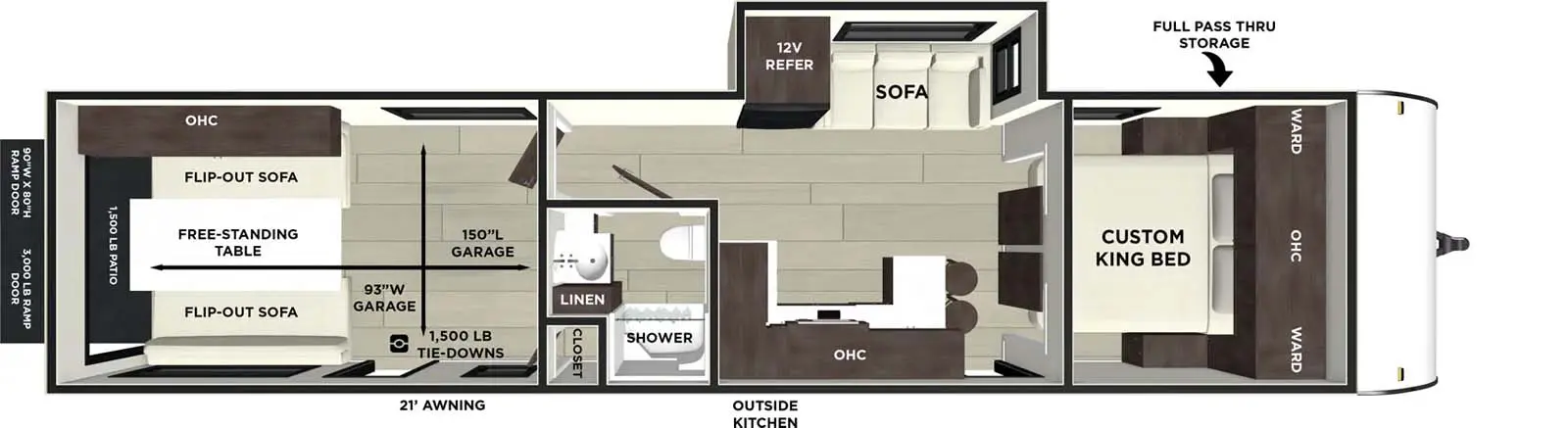 290RTK Floorplan Image